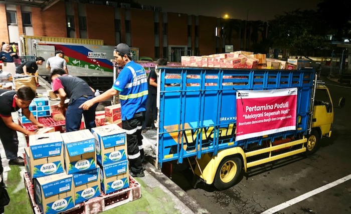 PGN dan Garuda Indonesia Dukung Pemulihan Warga Terdampak Bencana di Sumatera