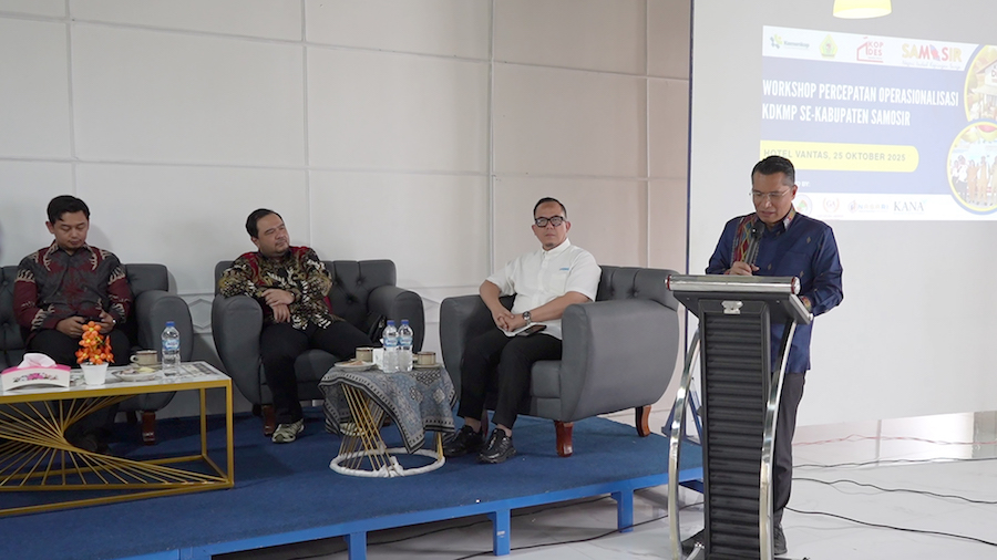 Pemerintah Percepat Pembangunan Gudang Koperasi Merah Putih