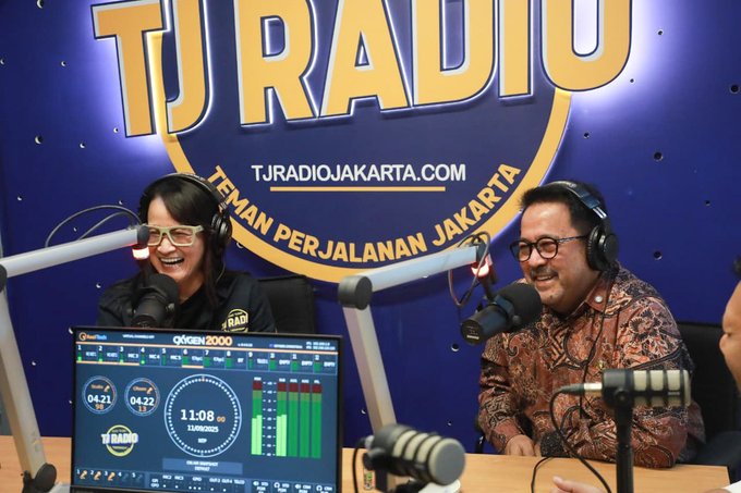 Wagub Rano Karno Ingin Siaran di TJ Radio Milik Transjakarta, Kapan Jadwalnya?