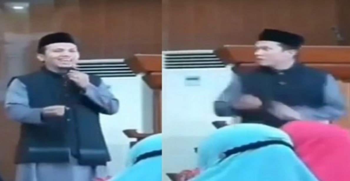 Ustaz Batam: Abu Syahid Chaniago Diserang Pria Tak Dikenal Saat Menyampaikan Ceramah, Diduga ODGJ?