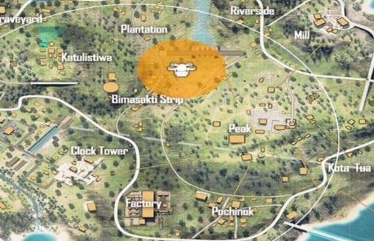 Perlu Tau! Apa itu Zona UAV di Free Fire Agar Pendaratan Pemain Tidak Terdeteksi Lawan, Begini Caranya!