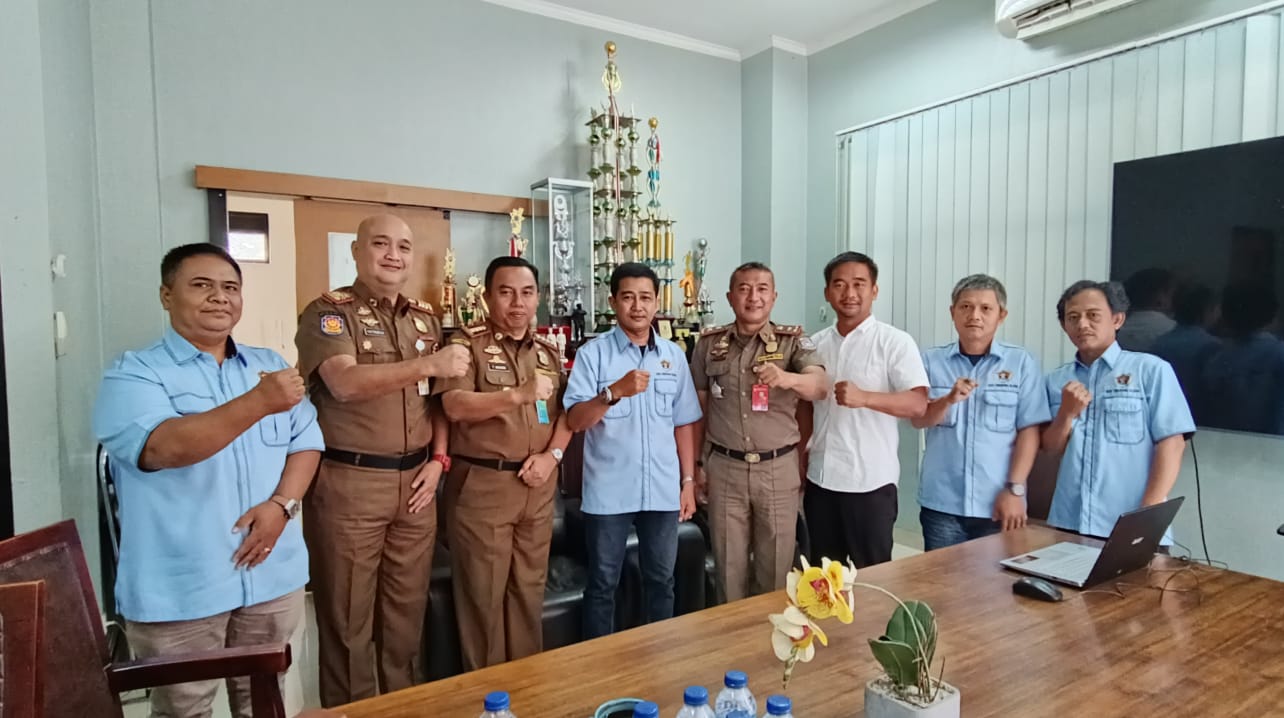 PWI Kota Tangsel Jalin Sinergi dengan Satpol PP, Ini Penjelasannya
