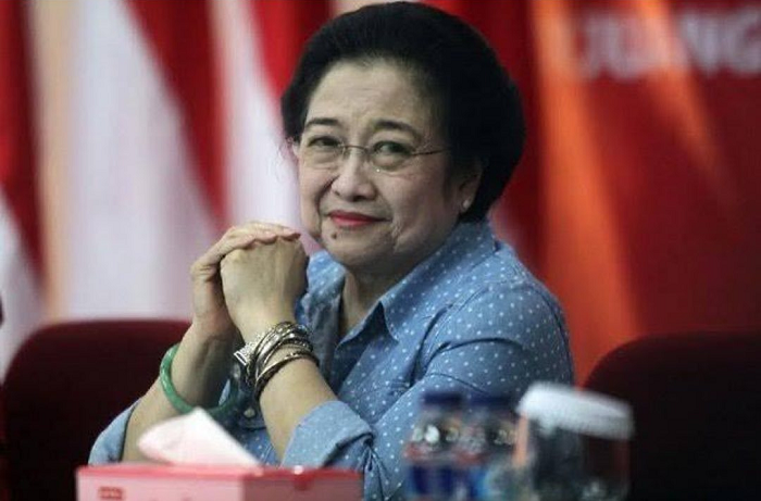 Astagfirullah! Ketua PDI-P Megawati Diisukan Meninggal Dunia, Poster Belasungkawa dari PMI DKI Jakarta pun Vir