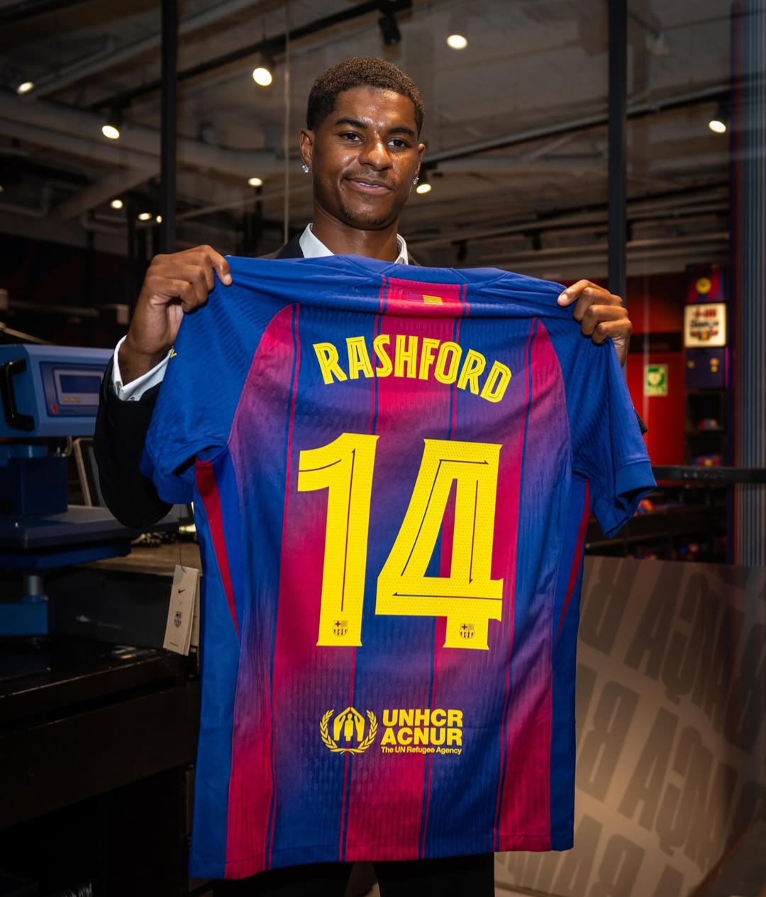 Penyelenggara Langgar Kontrak, Rencana Debut Rashford di Barcelona Dibatalkan 