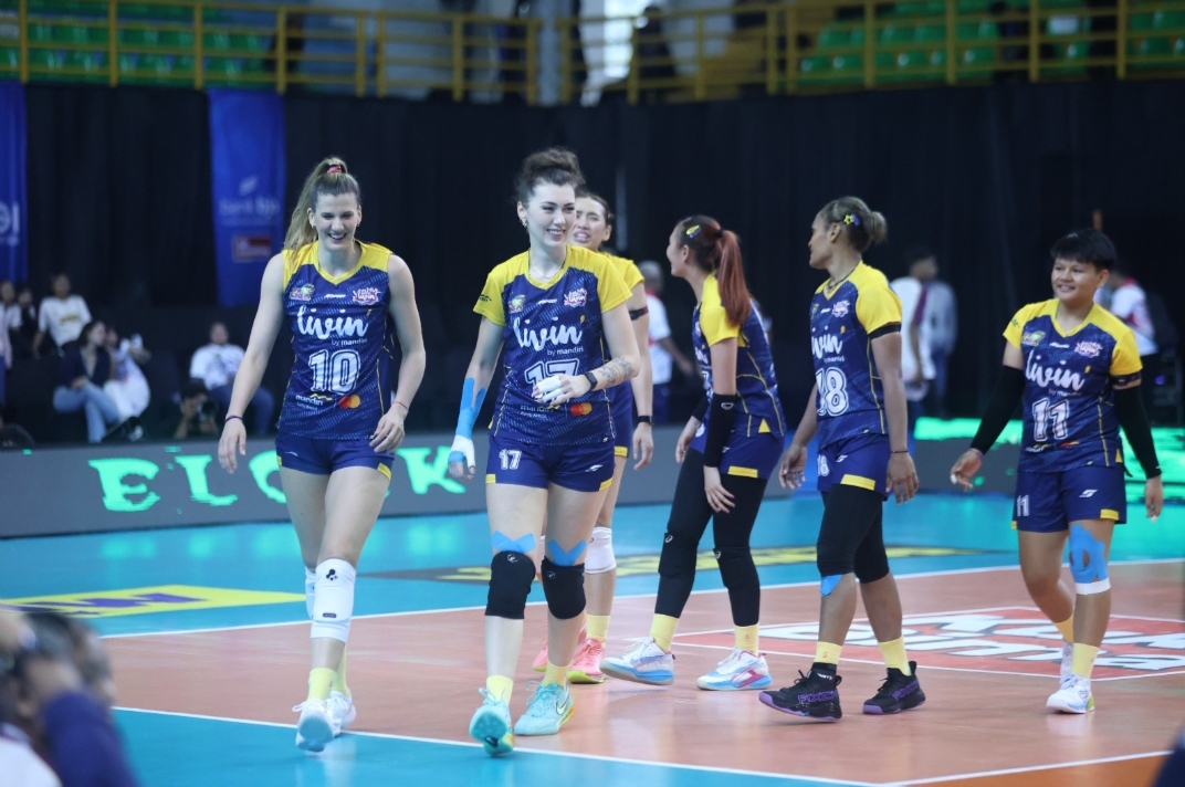 Bandung Jadi Kota Keberuntungan Jakarta Livin Mandiri, Yolla Yuliana dkk Pecah Telur Kemenangan