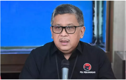 Sudah Diduga, Hasto Kristiyanto Kembali Jadi Sekjen PDIP