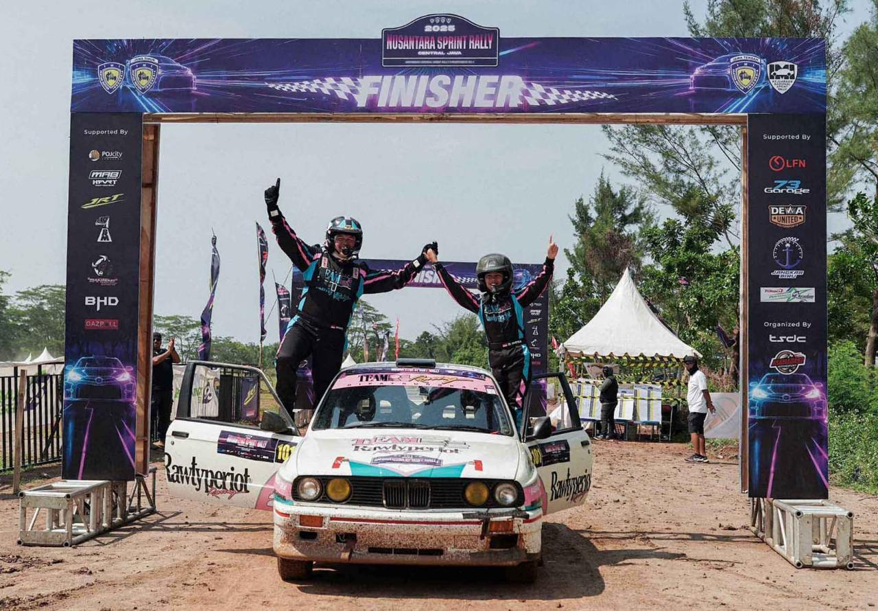  Cara Rifat Sungkar Tularkan Hobi Balap ke Putranya, Langsung Diajak Jadi Navigator!