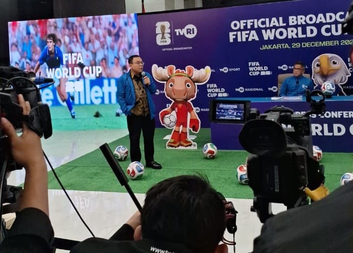 Penunjukan TVRI sebagai Pemegang Hak Siar Piala Dunia 2026 Harus Dimanfaatkan Maksimal