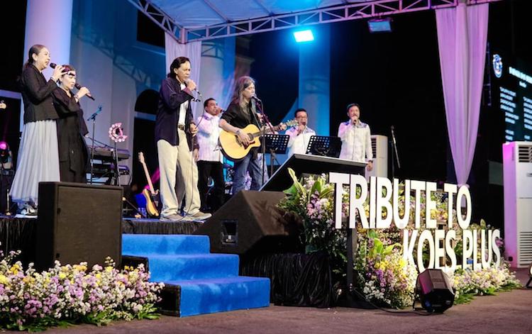 SBY Gelar Tribute to Koes Plus di Kota Kelahirannya, Pacitan