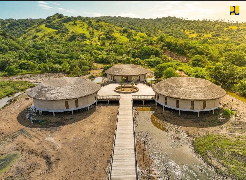 Kawasan Pulau Rinca di TN Komodo Labuan Bajo Diresmikan Jokowi, Yuk Intip Keindahannya