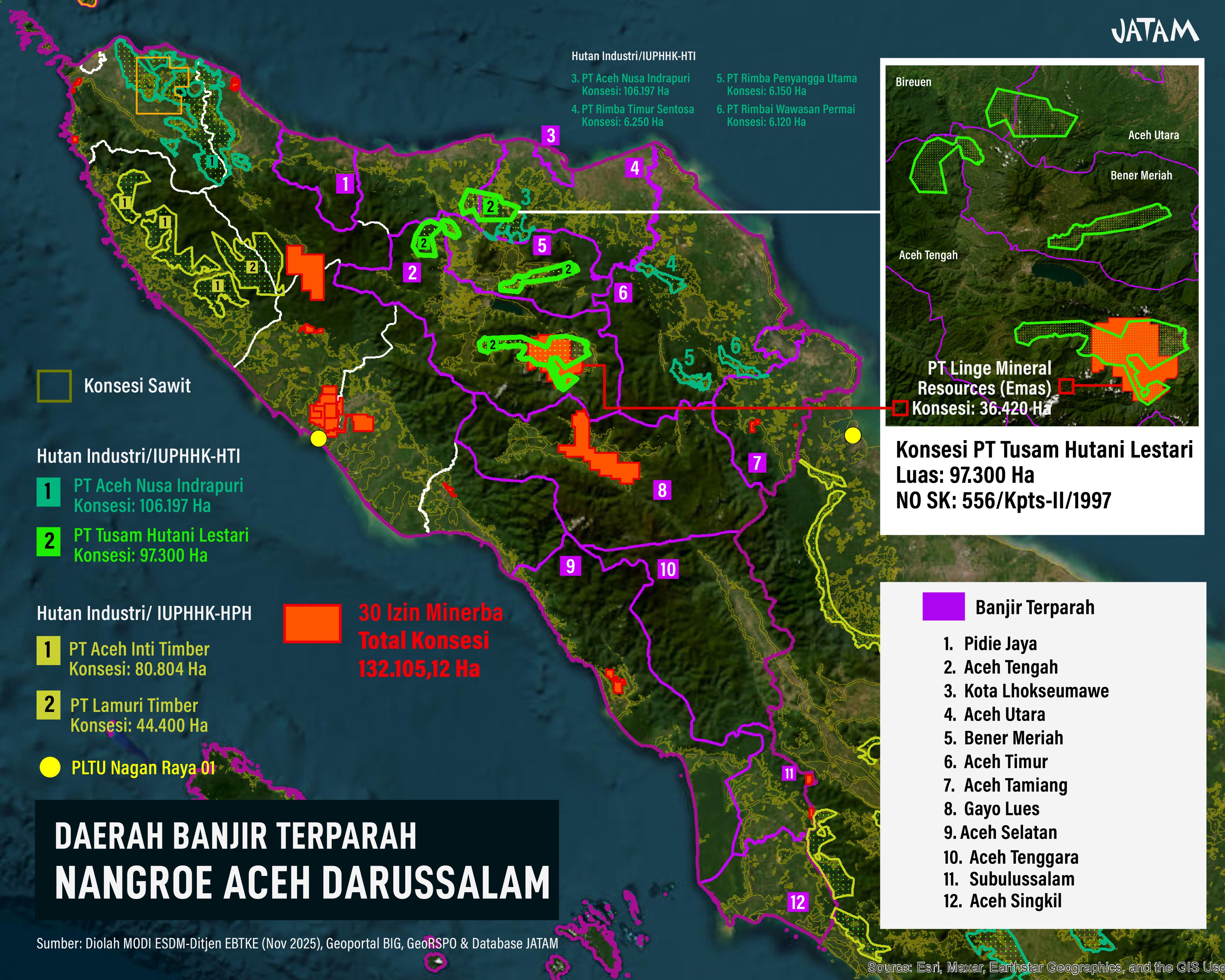 Dua Desa Korban Bencana di Pidie Jaya Butuh Tenda