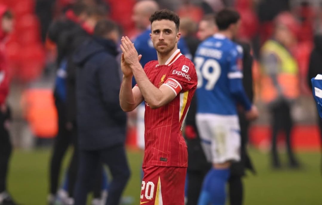 Bintang Liverpool Jota Tewas dalam Kecelakaan Maut di Spanyol