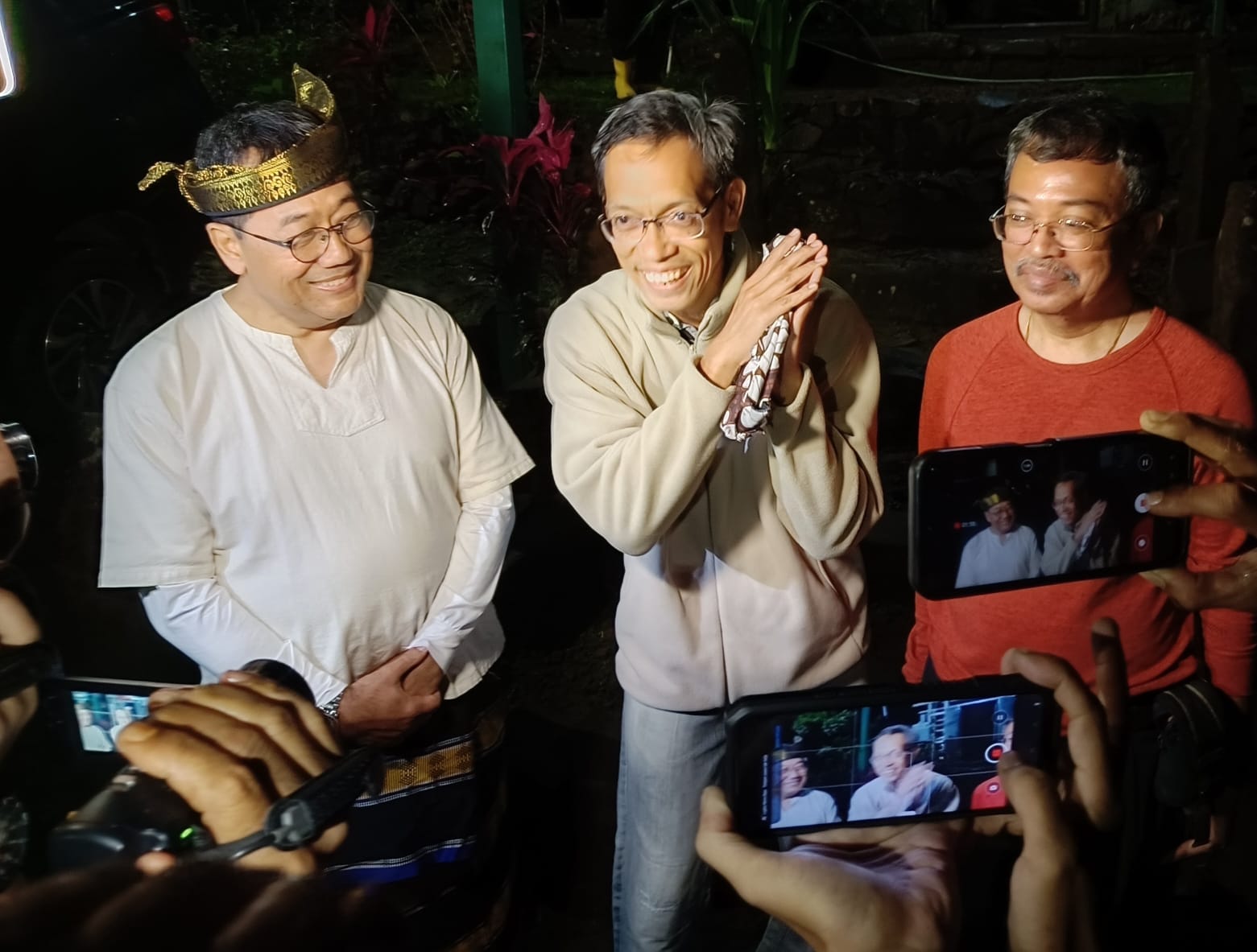 Menjaga Cahaya Budaya di Gunung Padang, Peneliti Apresiasi PWI Jaya