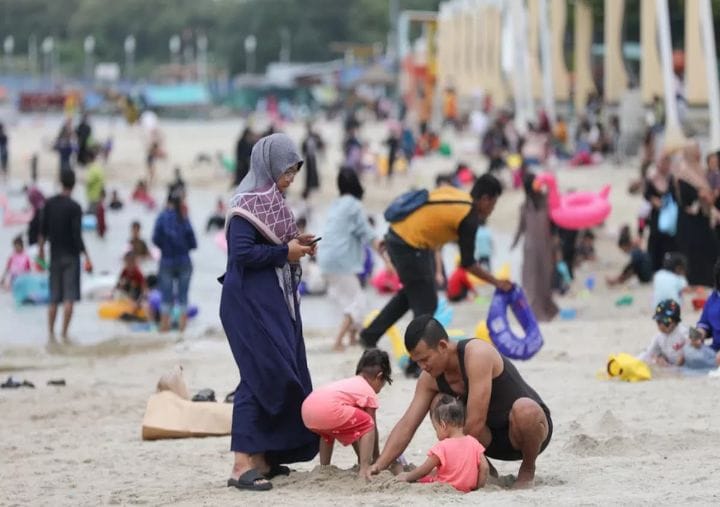  Wisata Jakarta Bergeliat, Ancol Kebanjiran Pengunjung di Libur Isra Miraj