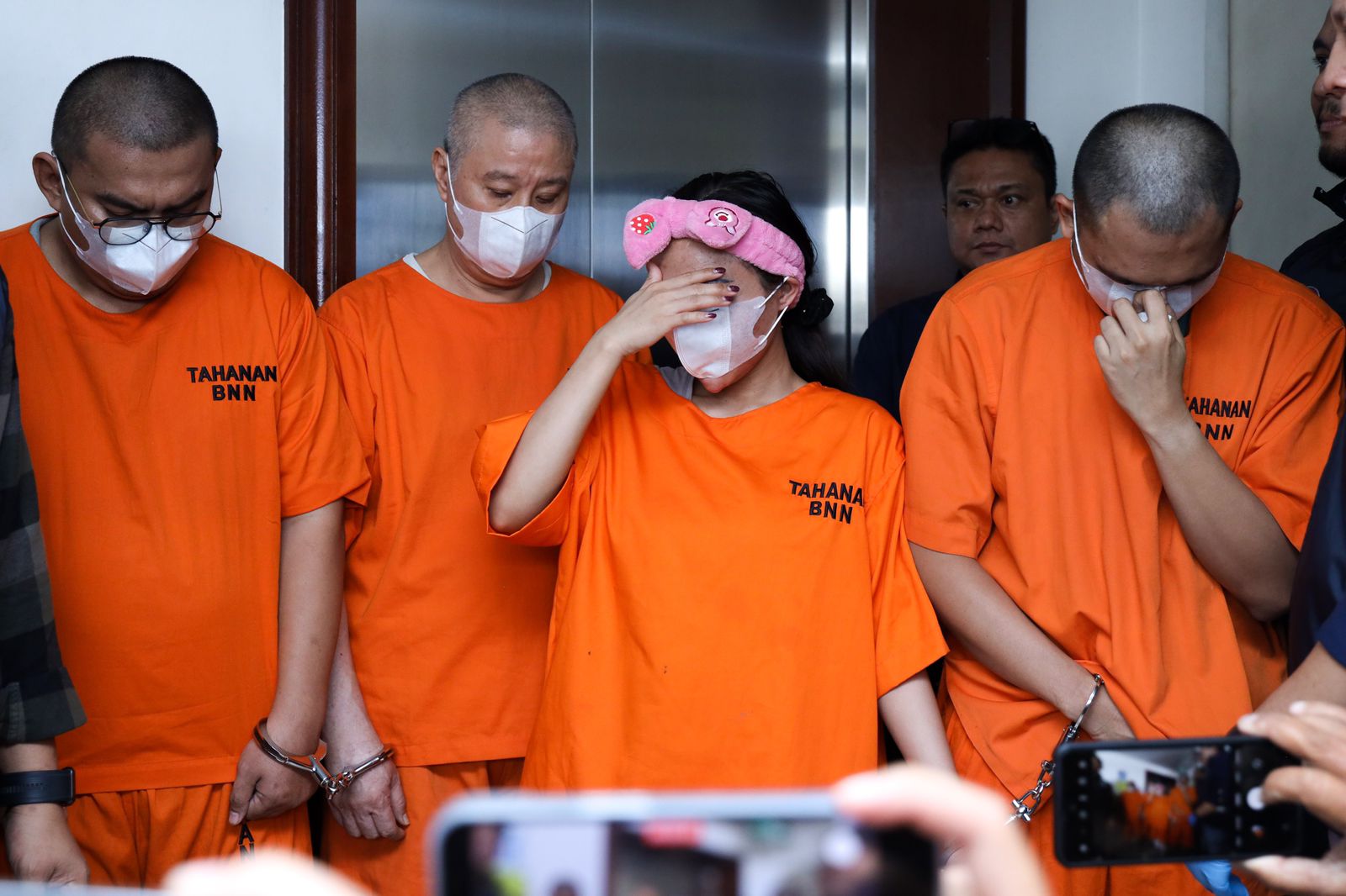 Liquid Vape Berisi Narkotika, Jaringan Lintas Negara Terbongkar