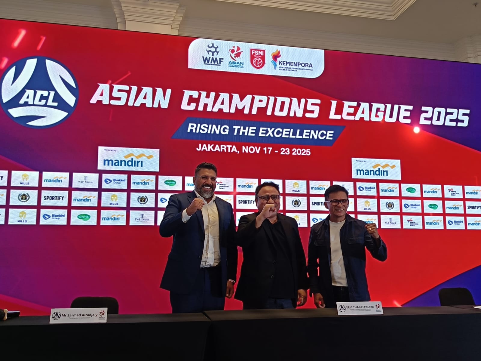 Asian Champions League, Turnamen Antarklub Minifootball Terbesar di Asia Digelar di Indonesia