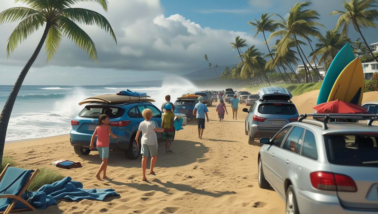 Takut Tsunami, Gempa Rusia Bikin Warga Hawaii Padati Jalan Raya untuk Tinggalkan Area Pantai