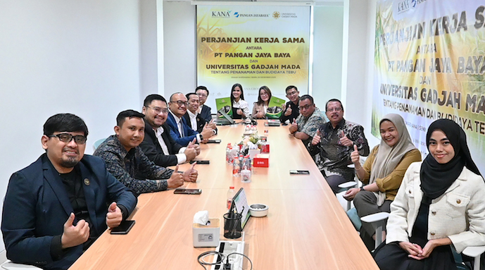 Koperasi Kana–Faperta UGM Kembangkan Budidaya Tebu 22 Ribu Hektar di Jawa Timur