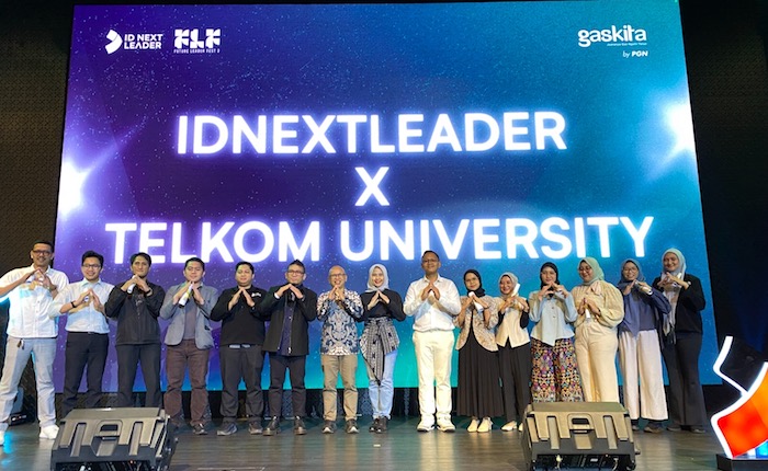  IDNextLeader & Telkom University Hadirkan Beasiswa S2 bagi Profesional dan Pemimpin Masa Depan