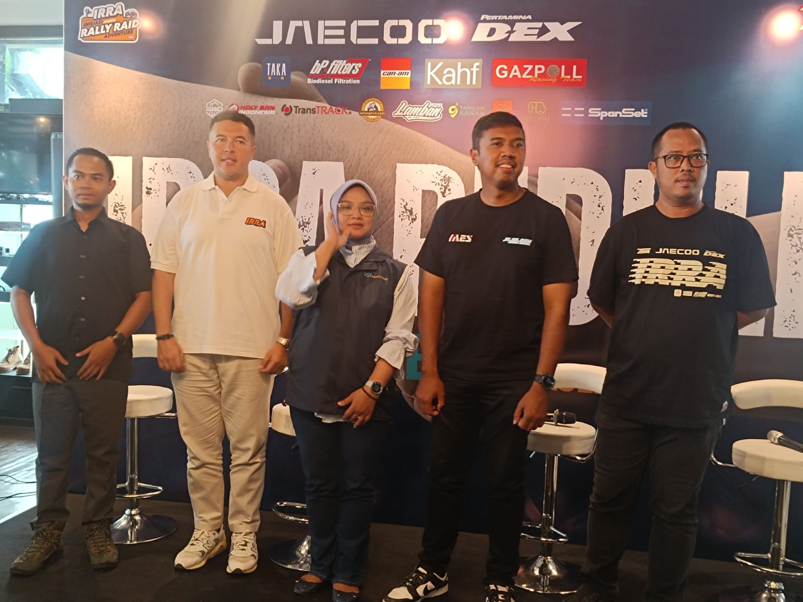 IRRA Tambah Jumlah Peserta Tahun Depan, Mobil 50 dan Motor 50