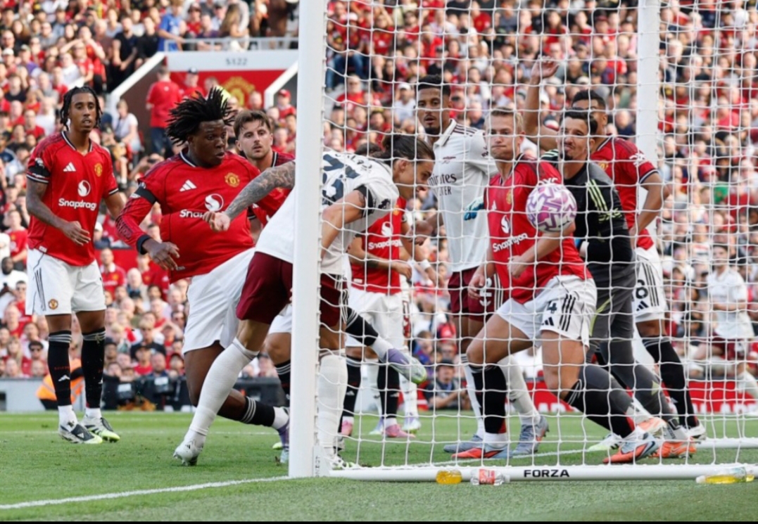 Penampilan Manchester United Tidak Membosankan Lagi, tapi Tetap Kalah dari Arsenal