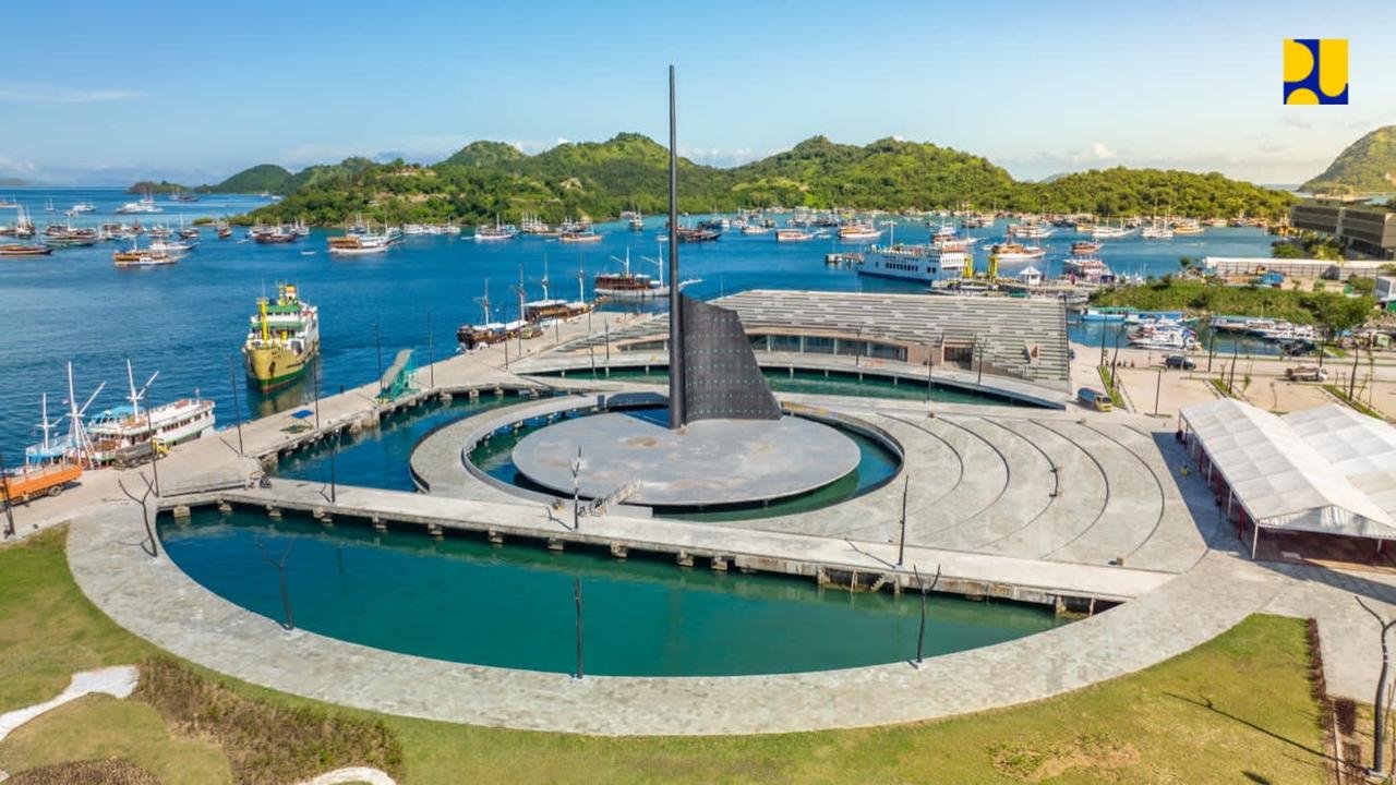 Yuk Lihat Indahnya Panorama Kawasan Marina Labuan Bajo, Pak Jokowi Saja Titip Dua Pesan Ini...