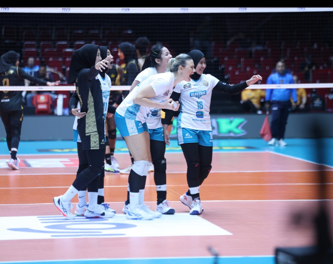Jakarta Electric PLN Akhiri Seri Pertama dengan Naik ke Peringkat Kedua Klasemen Proliga 2026