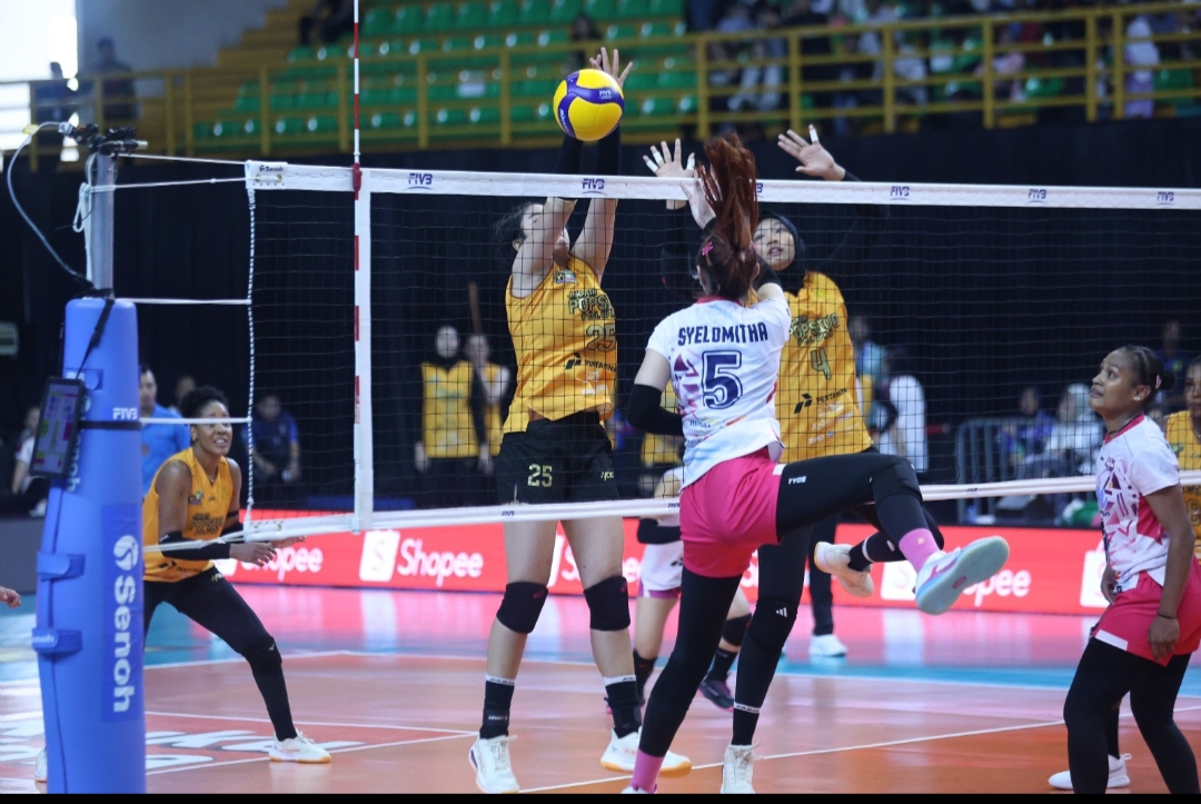 Jakarta Livin Mandiri Membuat Penebusan Sempurna dengan Kalahkan Jakarta  Popsivo Polwan 