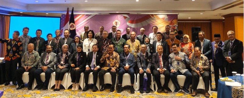 Munas Khusus IKAL Bentuk Tim Formatur