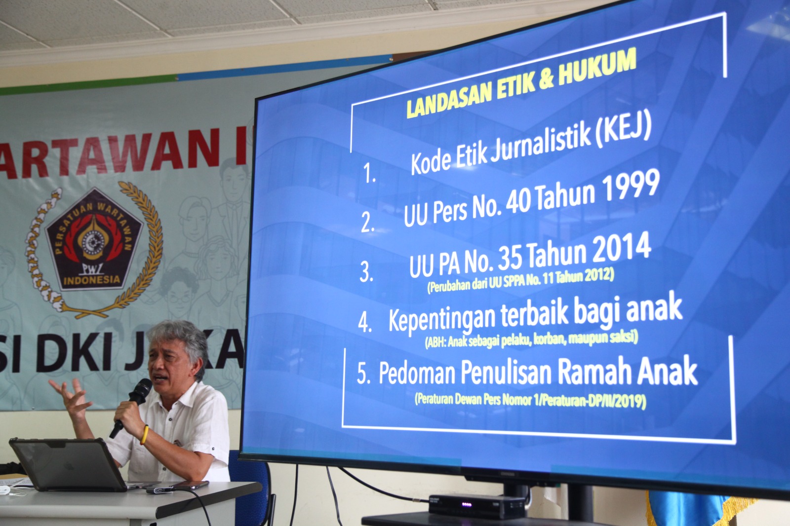 OKK Lanjutan dan Pendalaman Jadi Fondasi Pelatihan SJI PWI Jaya