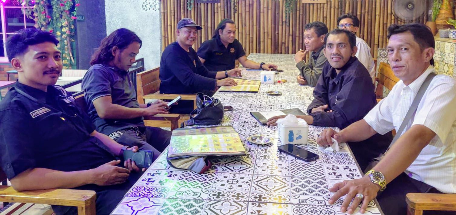 Alasan Pokja PWI Kejaksaan - Pengadilan dan Bea Cukai Jaktim Konsolidasi Internal