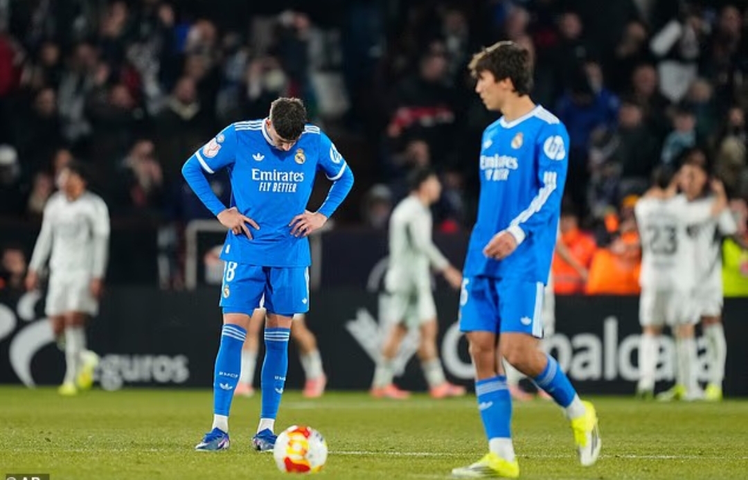 Real Madrid Tersingkir dari Copa Del Rey: Alvaro Arbeloa Alami Awal Buruk setelah Pemecatan Xabi Alonso