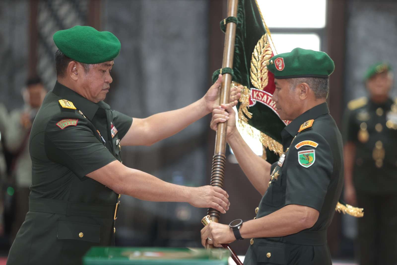Mayjen TNI Amrin Ibrahim Resmi Jabat Pangdam XVII/Cenderawasih