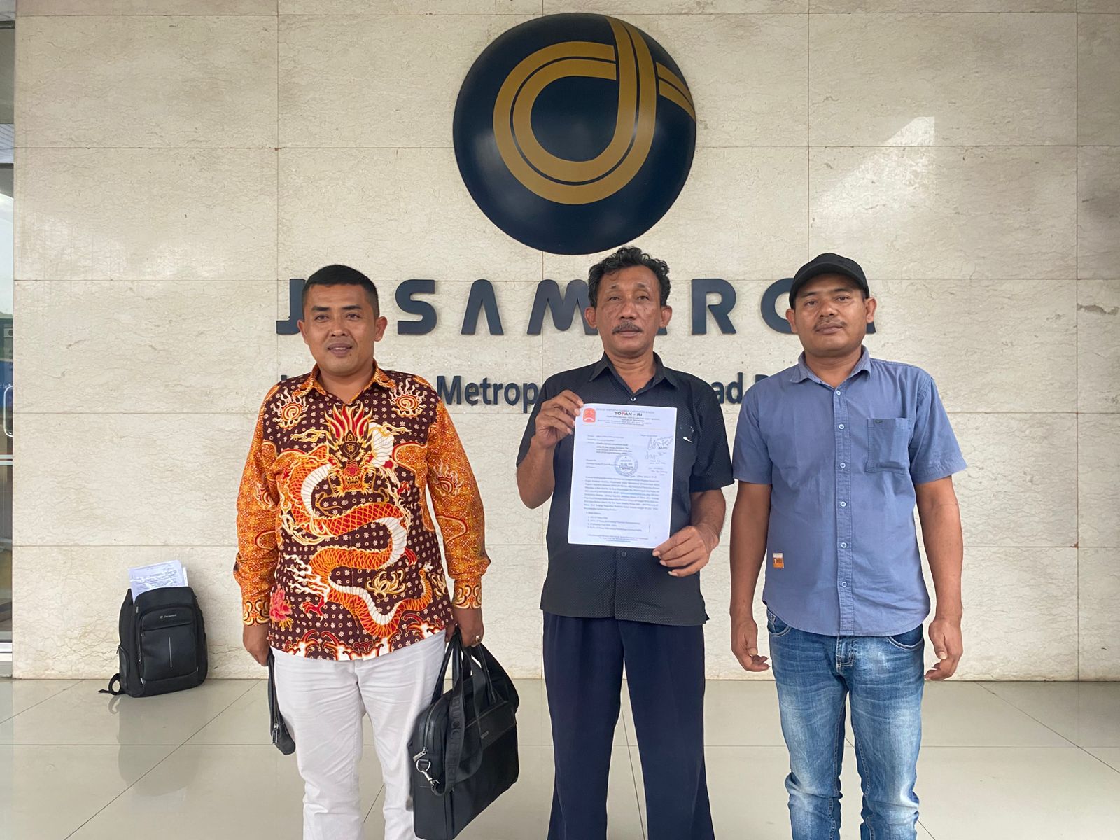 Dugaan Aset Negara Dikuasai Pihak Pribadi, Topan RI Minta Klarifikasi Jasa Marga