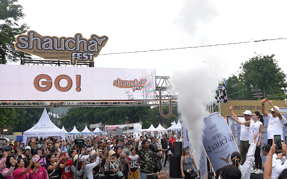 Total 3.500 Peserta Buka Shaucha Fest 2026 di Surabaya