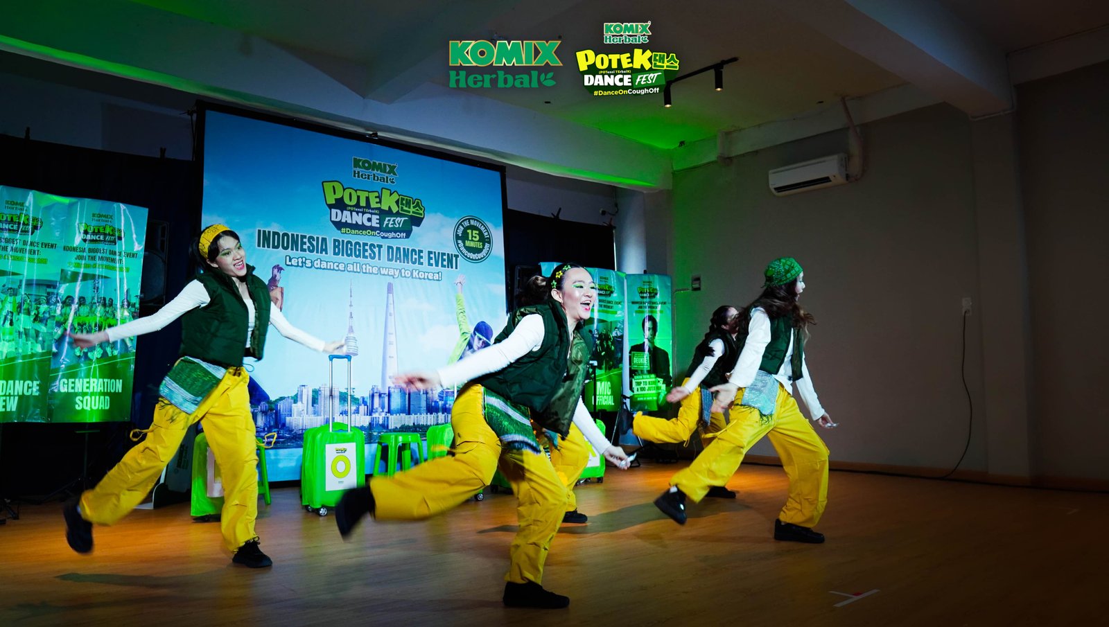 Komix Herbal Potek Dance Fest Bukan Sekadar Kompetisi