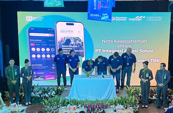 Akselerasi Layanan Digital, Joumpa Kini Resmi Tersedia di Livin’ by Mandiri