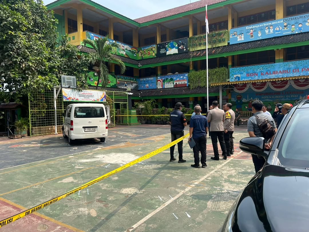 Mobil MBG Tabrak Siswa di Kalibaru, Polisi Pastikan Tidak Ada Korban Meninggal