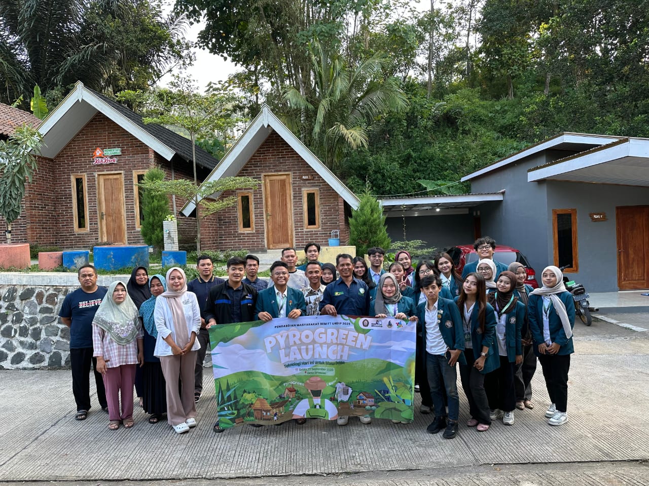 Bangun Ekonomi Sirkular, Mahasiswa Teknik Undip Kembangkan Inovasi Lingkungan Terpadu 