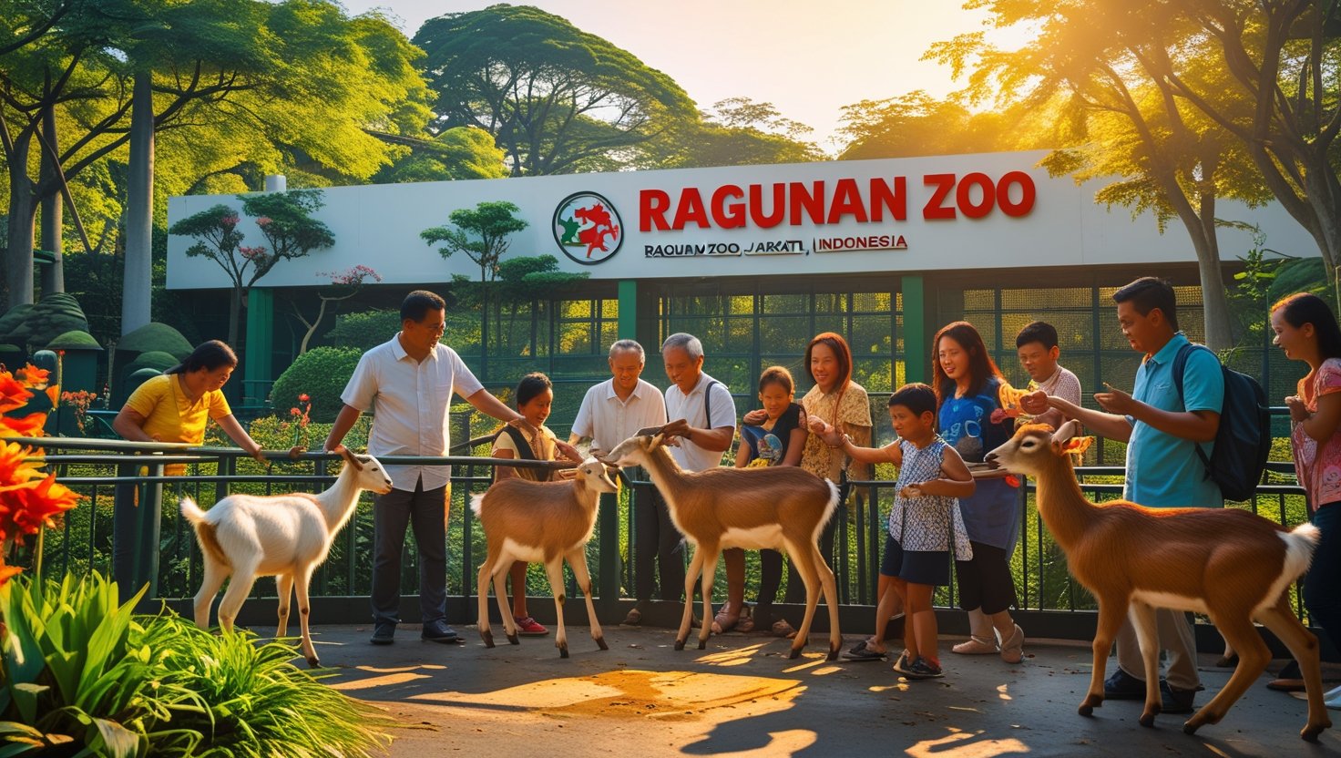 Harga dan Cara Bayar Tiket Masuk Kebun Binatang Ragunan yang Sedang Ramai Dikunjungi Masyarakat