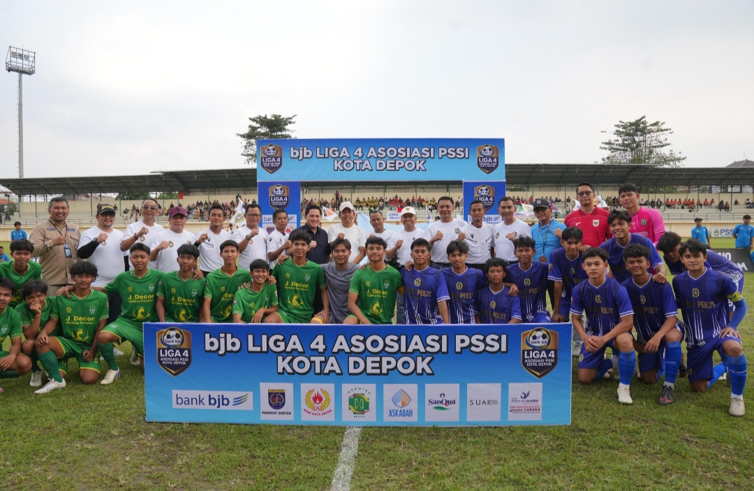 PSSI Mulai Bangun Ekosistem Sepak Bola Inklusif melalui Liga 4 di Kota Depok