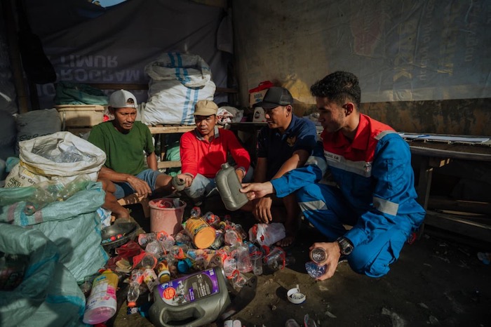  CSR PGN Kedungturi Mampu Kelola 4,9 Ton Sampah Anorganik