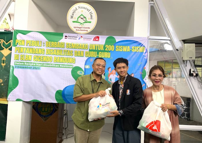PGN Dukung Pemberdayaan dan Program UMKM Penyandang Disabilitas