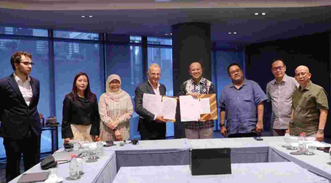 PAM Jaya dan Turan Borfit Rancang Konektivitas Jaringan Perpipaan dari Jakarta ke Kepulauan Seribu