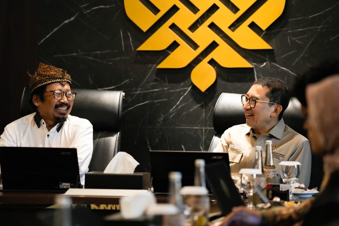 Fadli Zon Akan Hadir dalam Dialog Kebudayaan  PWI Pusat - HPN 2026 di Banten.