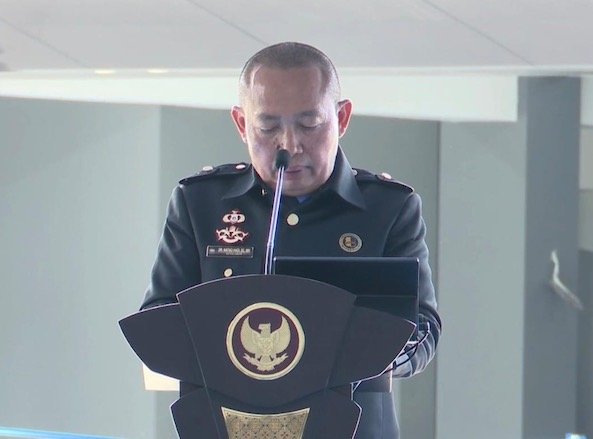 Wapres Gibran Resmikan Kantor Senkom Mitra Polri
