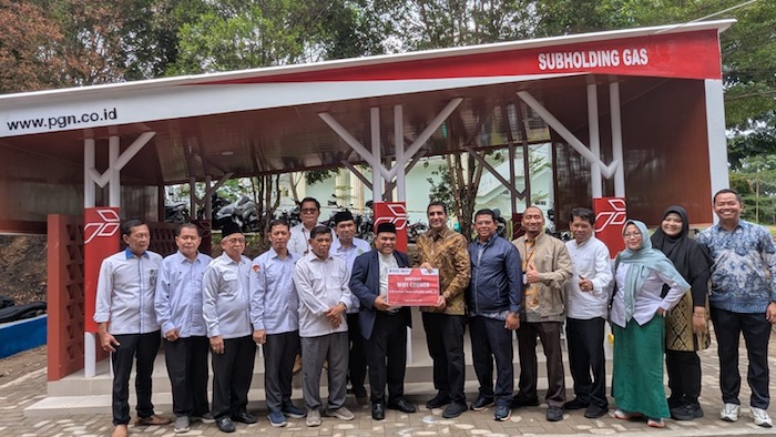 PGN Sediakan Internet Cepat untuk Dua Universitas di Jambi