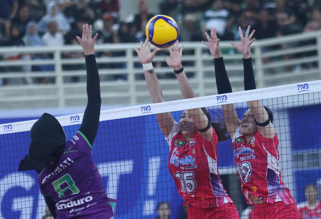 Pelatih Asal Turki Ini Ungkap Rahasia Kemenangan Jakarta Pertamina Enduro atas Jakarta Livin Mandiri pada Puta