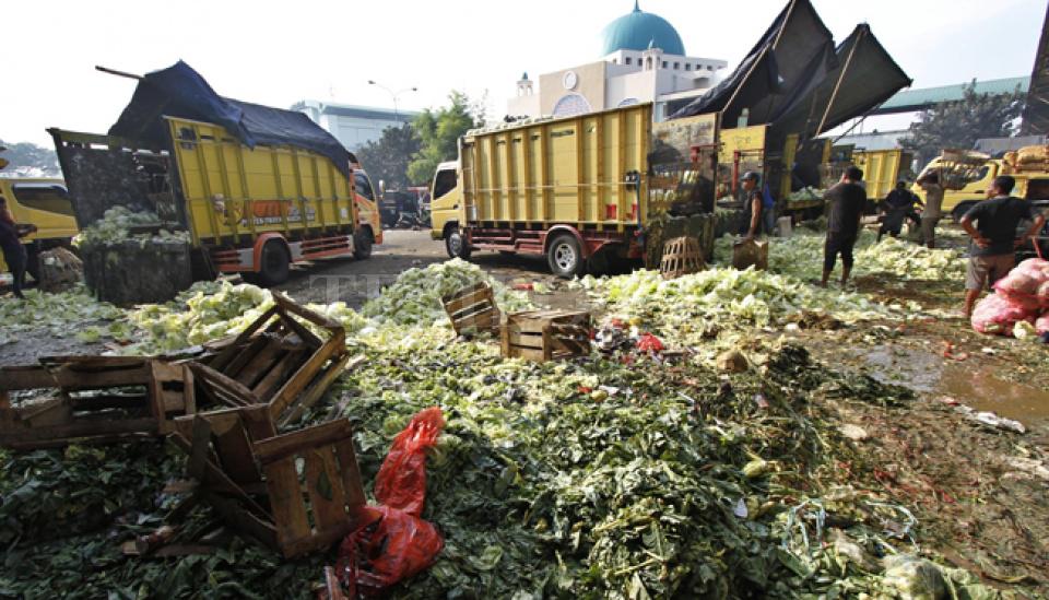 60 Pasar Tradisional di Jakarta Kumuh dan Rawan Banjir