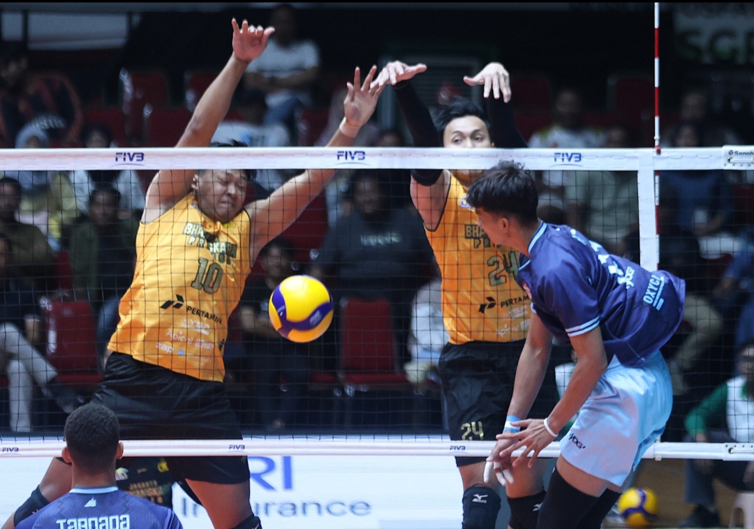 Satu Kaki Jakarta Bhayangkara Presisi sudah Berada di Babak Final Four Proliga 2026